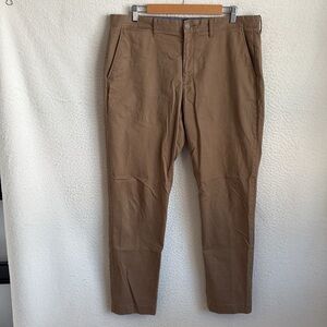 J Crew 770™ Straight-fit stretch chino pant Men’s 35 x 32 River Brown‎